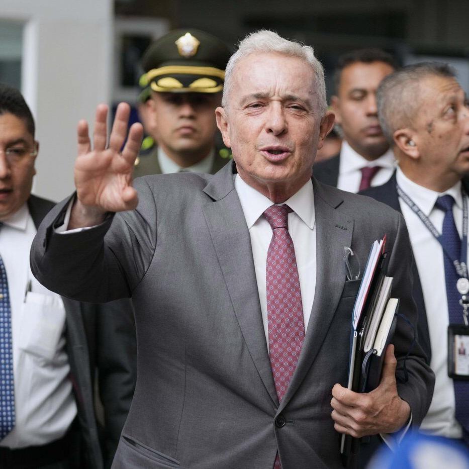 Colombian court frees former President Uribe from house arrest until it rules on bribery case